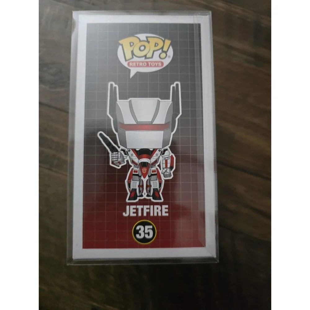 Funko Pop! Retro Toys: Transformers Jetfire #35 Vinyl Figure Funko Shop LE
